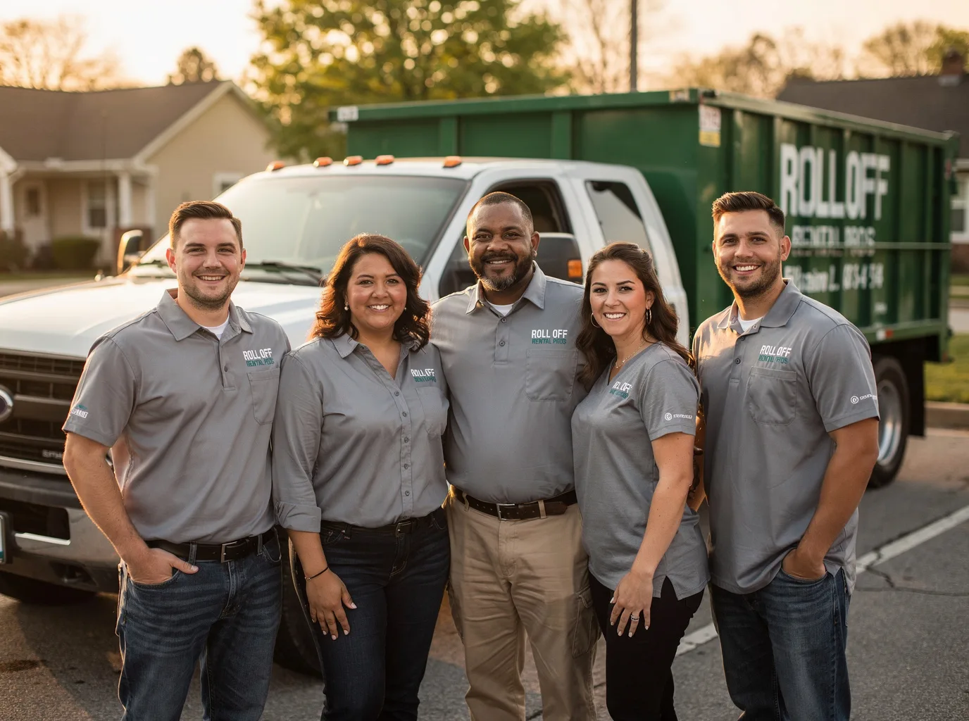 Roll Off Dumpster Rental company in Waterville, OH